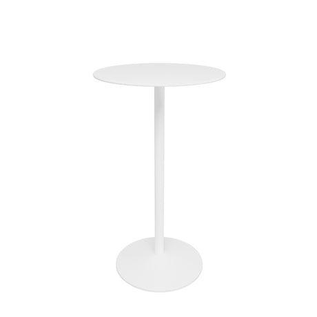 Panton Barbord, Ø60 cm fra Montana - Snow laminate / Snow stel - Jacobsen Plus