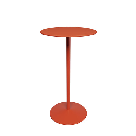 Panton Barbord, Ø60 cm fra Montana - Rosso Namib nanolaminat / Hokkaido stel - Jacobsen Plus