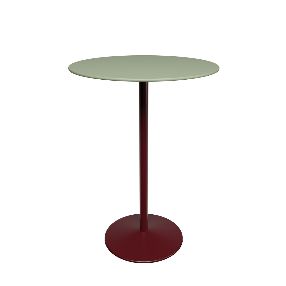  - Olive linoleum / Black Red stel - Jacobsen Plus