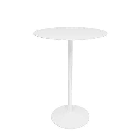 Panton Barbord, Ø75 cm fra Montana - Snow laminate / Snow stel - Jacobsen Plus