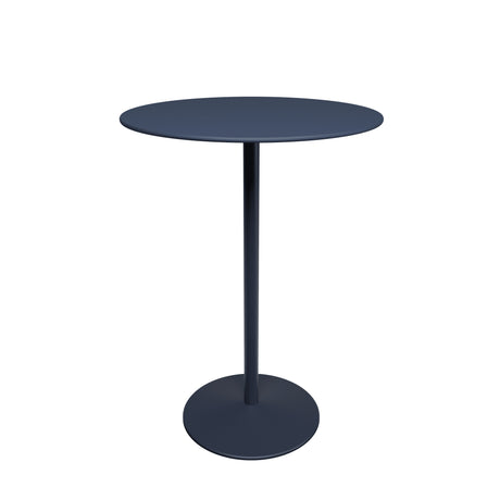 Panton Barbord, Ø75 cm fra Montana - Blue Fes nanolaminat / Shadow stel - Jacobsen Plus