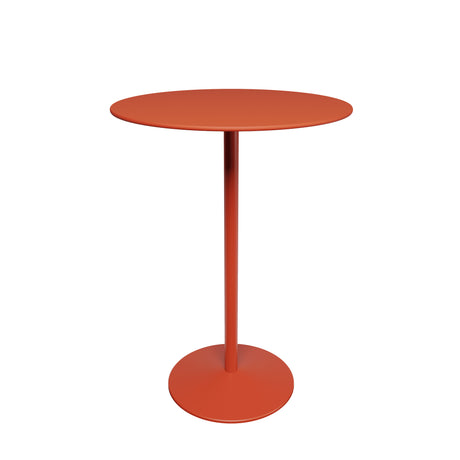 Panton Barbord, Ø75 cm fra Montana - Rosso Namib nanolaminat / Hokkaido stel - Jacobsen Plus