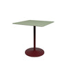 Olive linoleum / Black Red stel