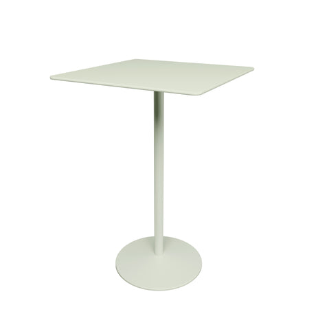 Panton Bar Table, 70x70 cm fra Montana - Pistachio linoleum / Pomelo stel - Jacobsen Plus