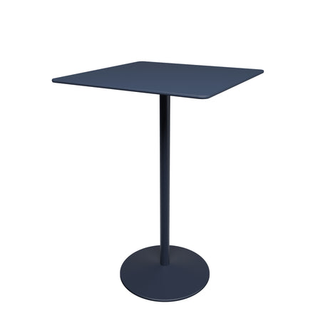 Panton Bar Table, 70x70 cm fra Montana - Blue Fes nanolaminat / Shadow stel - Jacobsen Plus