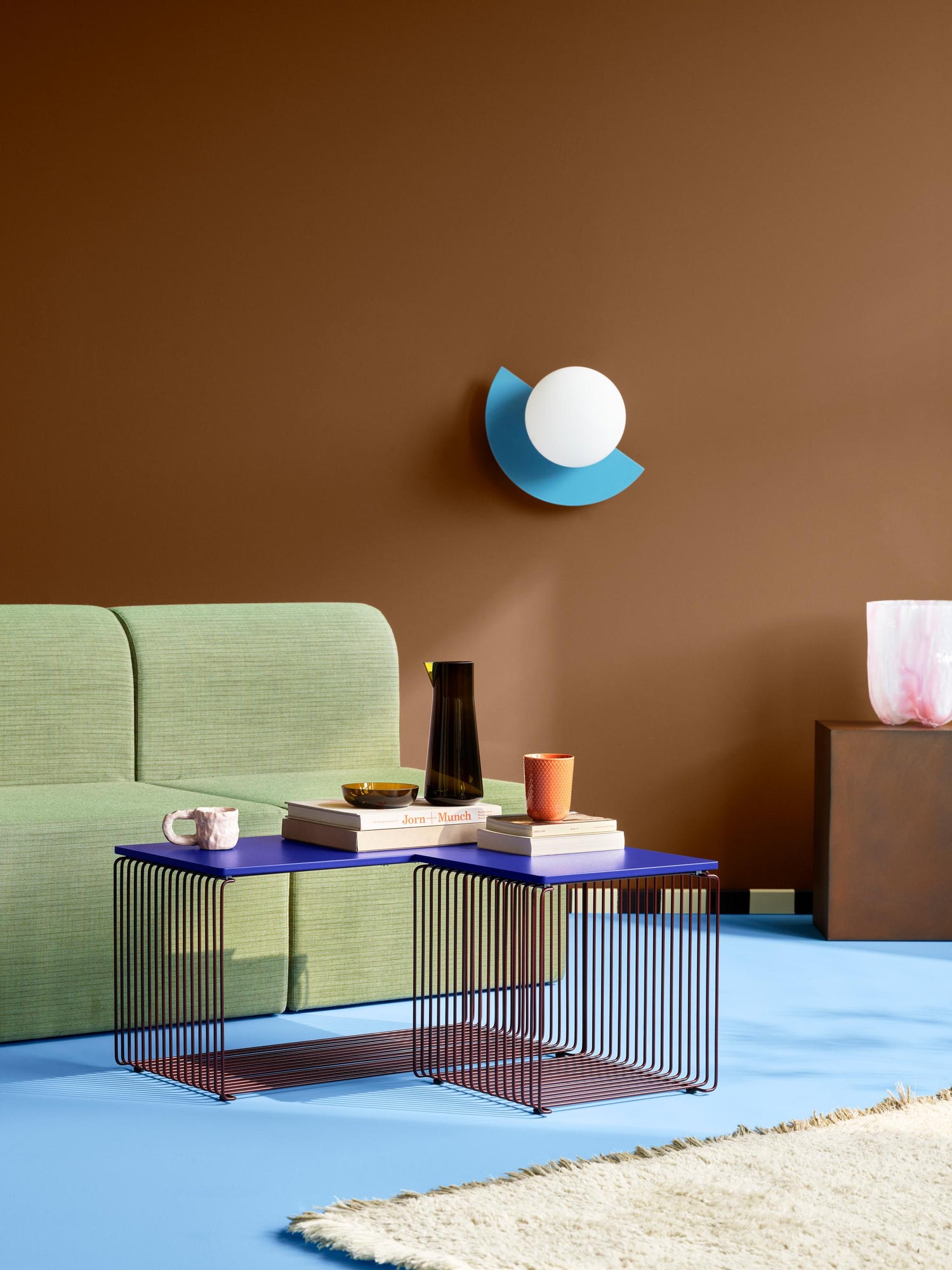 Topplade til Panton Wire fra Montana