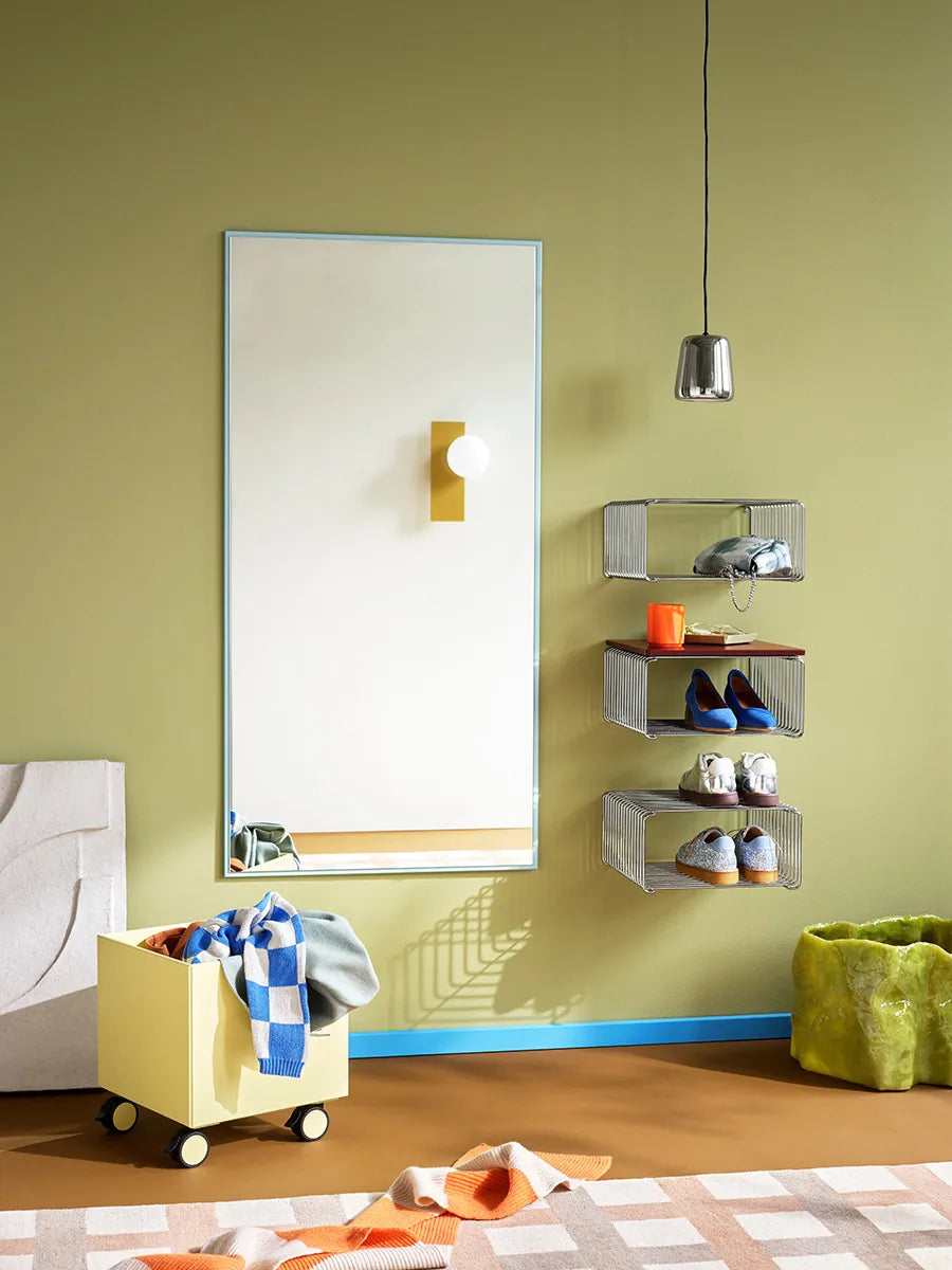 Panton Wire Single Half Height D34,8 fra Montana