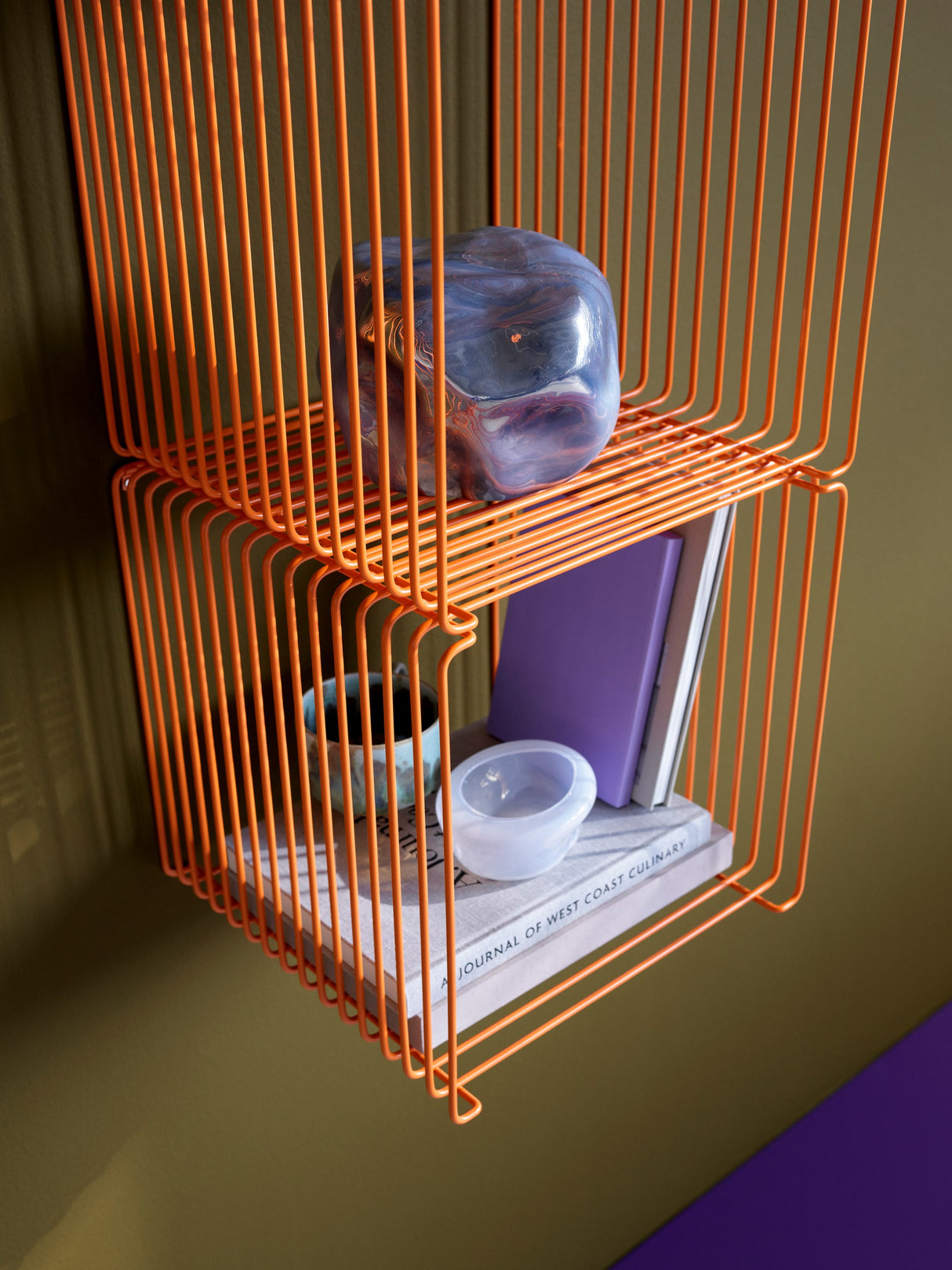 Panton Wire Single D34,8, Tangerine, Limited Edition fra Montana - 3 - Jacobsen Plus
