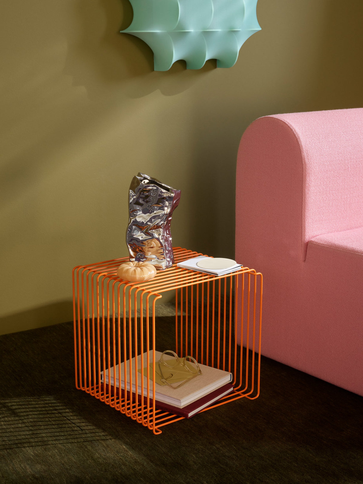 Panton Wire Single D34,8, Tangerine, Limited Edition fra Montana - 5 - Jacobsen Plus