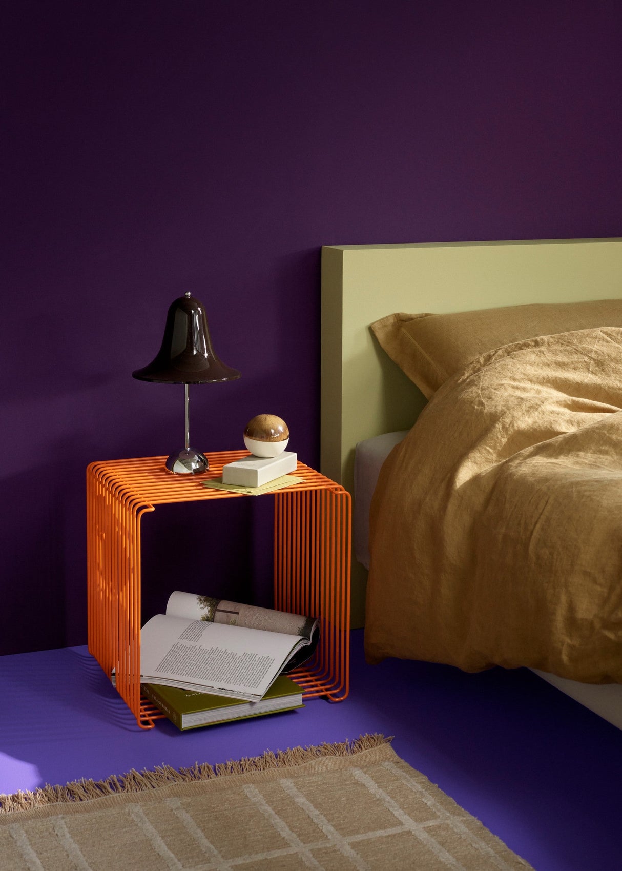 Panton Wire Single D34,8, Tangerine, Limited Edition fra Montana - 2 - Jacobsen Plus