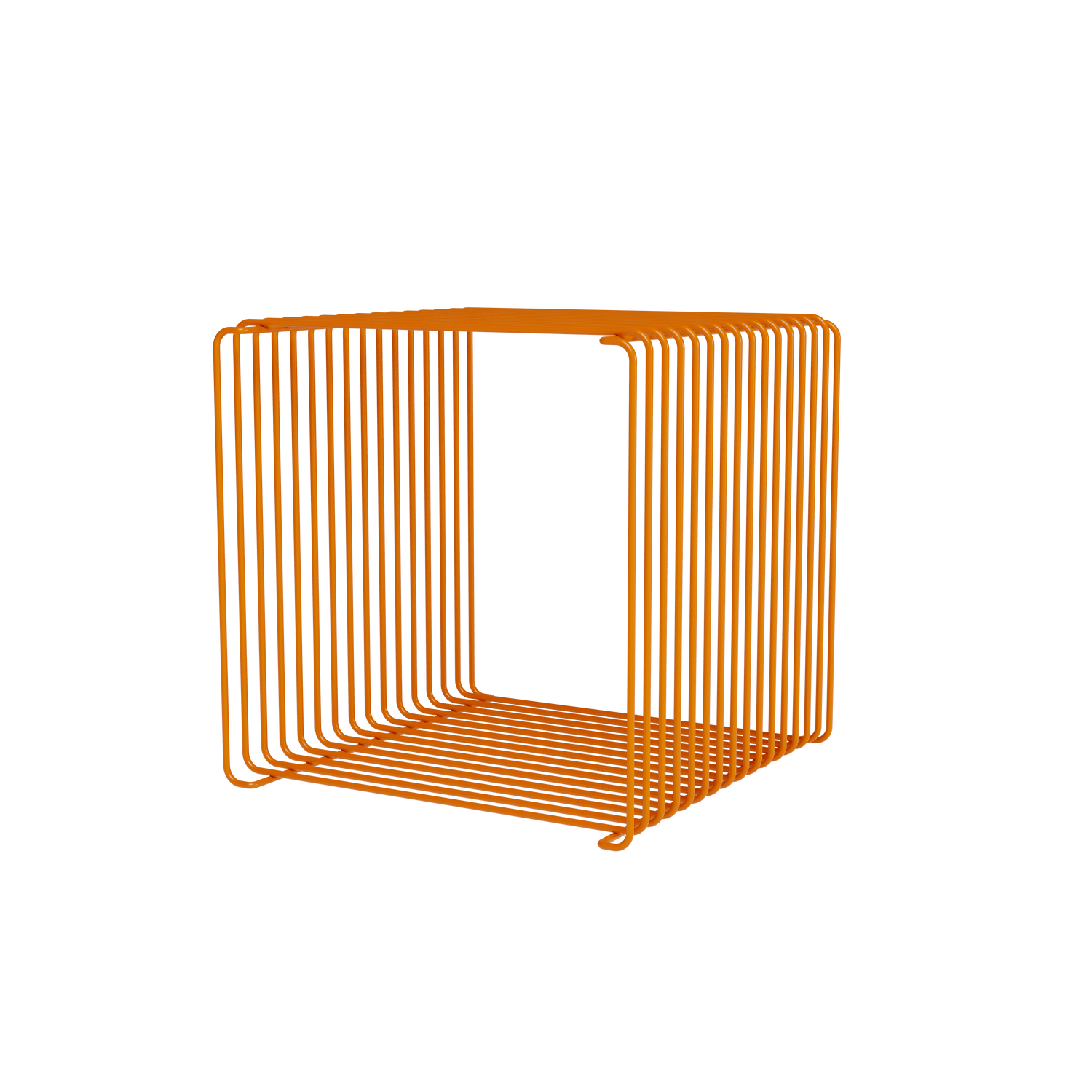 Panton Wire Single D34,8, Tangerine, Limited Edition fra Montana