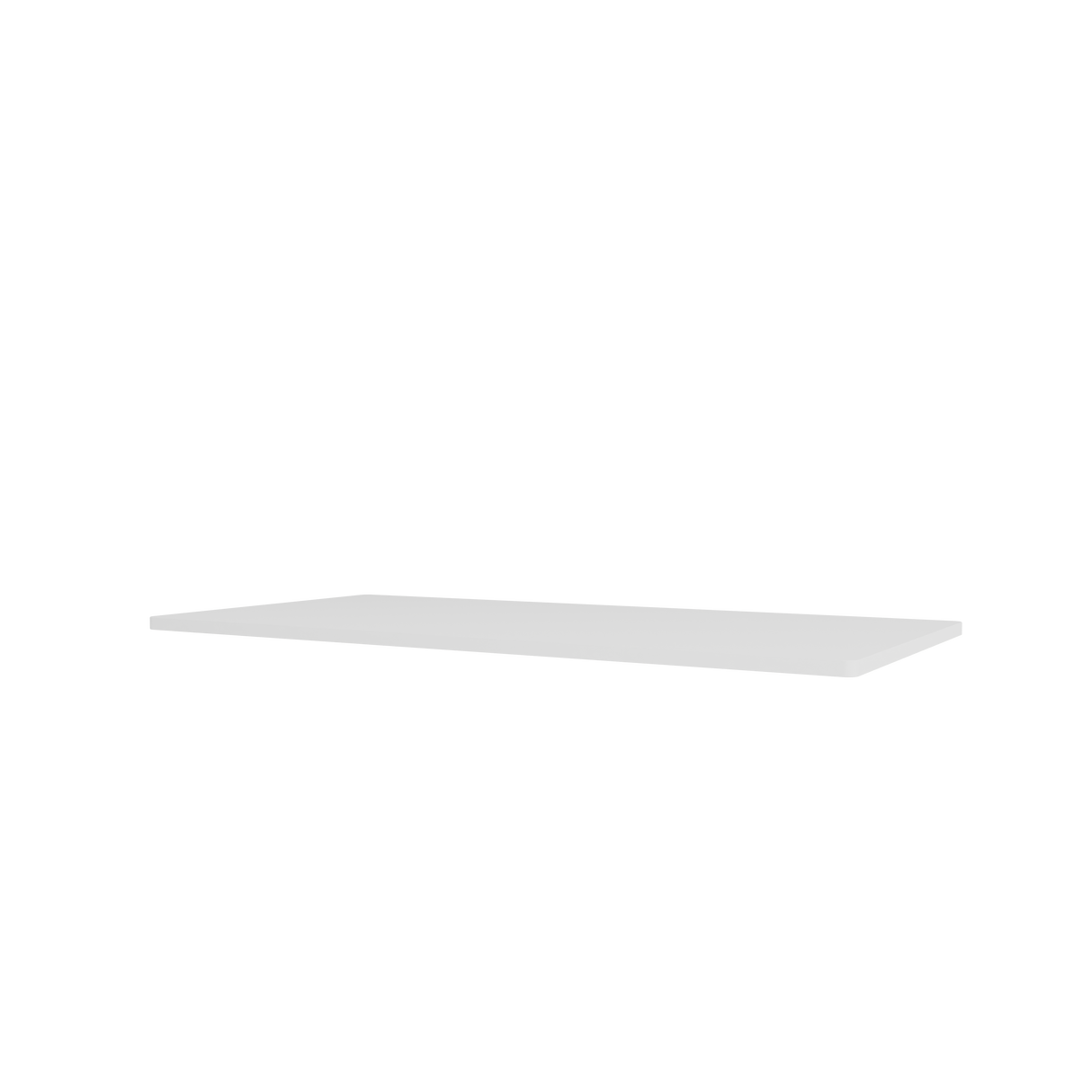 Topplade til Panton Wire fra Montana - Dobbelt: 34,8 x 70,1 cm / New White 101 - Jacobsen Plus