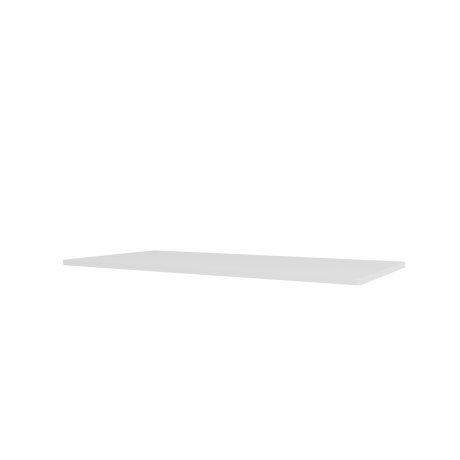 Topplade til Panton Wire fra Montana - Dobbelt: 34,8 x 70,1 cm / New White 101 - Jacobsen Plus