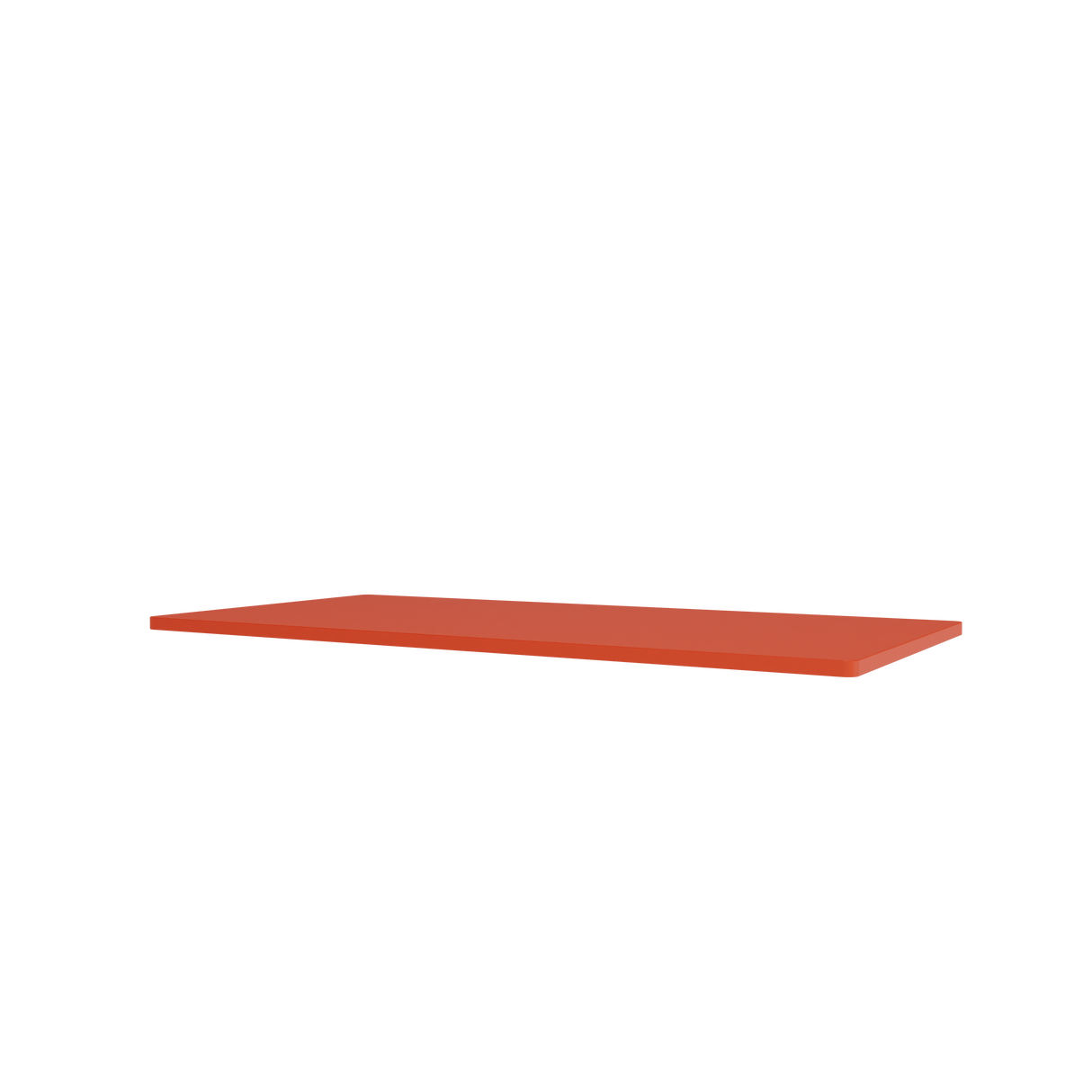 Topplade til Panton Wire fra Montana - Dobbelt: 34,8 x 70,1 cm / Rosehip 145 - Jacobsen Plus