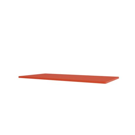 Topplade til Panton Wire fra Montana - Dobbelt: 34,8 x 70,1 cm / Rosehip 145 - Jacobsen Plus