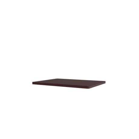 Topplade til Panton Wire fra Montana - Enkel: 26 x 35 / Black red - Jacobsen Plus