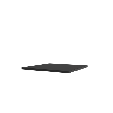 Topplade til Panton Wire fra Montana - Enkel: 34,8 x 34,8 cm / Black 05 - Jacobsen Plus