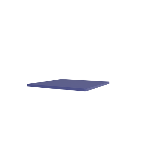 Topplade til Panton Wire fra Montana - Enkel: 34,8 x 34,8 cm / Monarch 135 - Jacobsen Plus