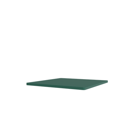 Topplade til Panton Wire fra Montana - Enkel: 34,8 x 34,8 cm / Pine 136 - Jacobsen Plus