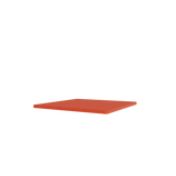 Topplade til Panton Wire fra Montana - Enkel: 34,8 x 34,8 cm / Rosehip 145 - Jacobsen Plus
