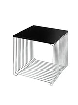Topplade til Panton Wire fra Montana - Enkel: 34,8 x 34,8 cm / Black - Jacobsen Plus