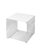 Topplade til Panton Wire fra Montana - Enkel: 34,8 x 34,8 cm / New White - Jacobsen Plus