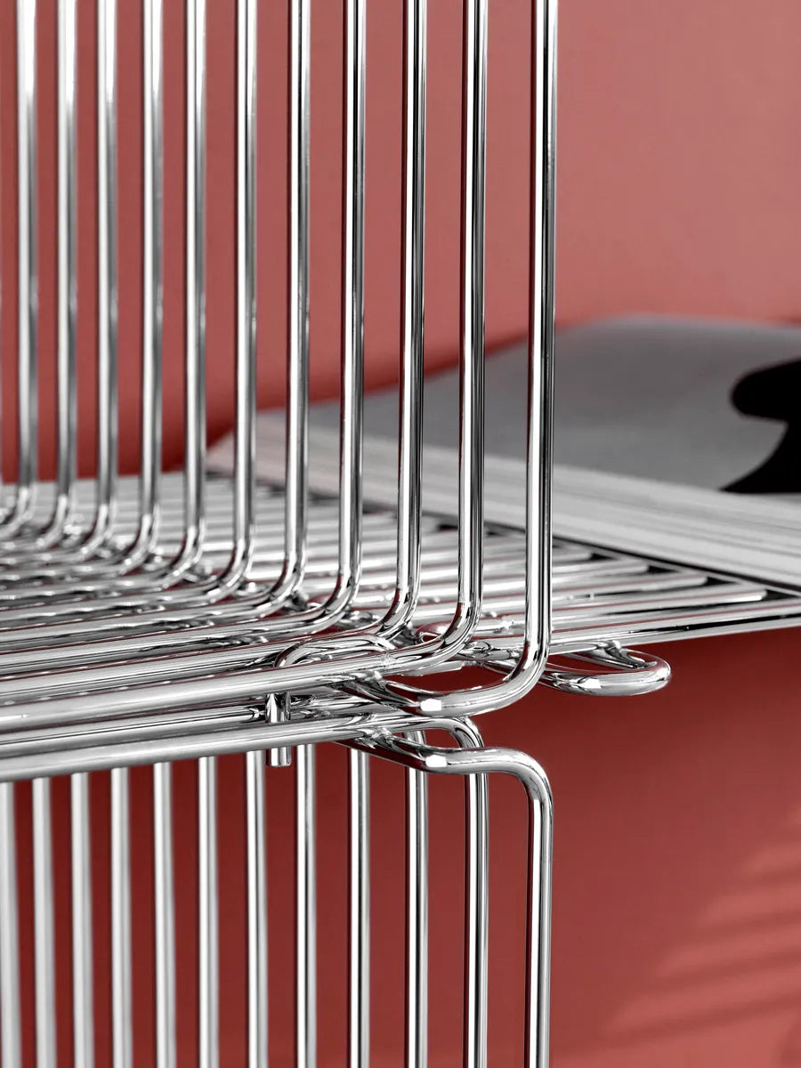 Panton Wire Extended D34,8, Chrome fra Montana