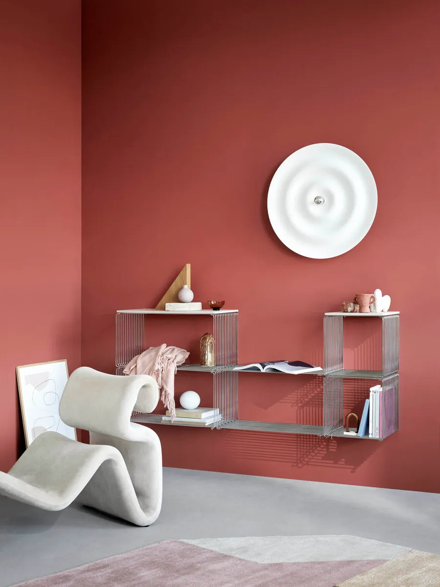 Panton Wire Extended D34,8, Chrome fra Montana - 4 - Jacobsen Plus