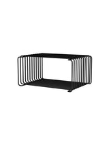 Panton Wire Single Half Height D25,7 fra Montana - Black - Jacobsen Plus