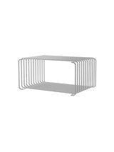 Panton Wire Single Half Height D25,7 fra Montana - Chrome - Jacobsen Plus