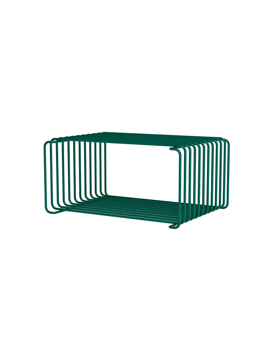 Panton Wire Single Half Height D25,7 fra Montana