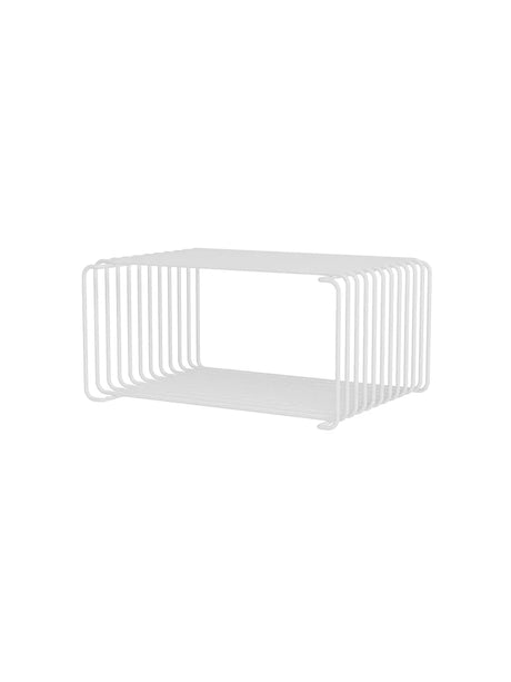 Panton Wire Single Half Height D25,7 fra Montana - Chrome - Jacobsen Plus