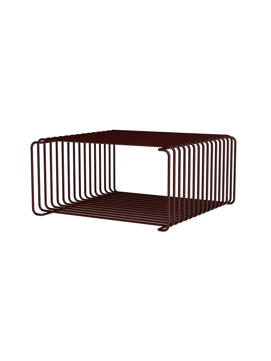 Panton Wire Single Half Height D34,8 fra Montana