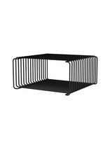 Panton Wire Single Half Height D34,8 fra Montana - Black - Jacobsen Plus