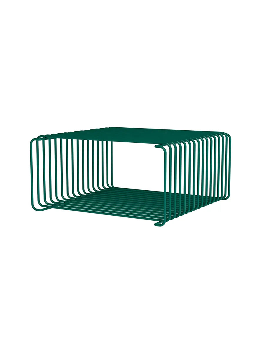 Panton Wire Single Half Height D34,8 fra Montana - Pine - Jacobsen Plus