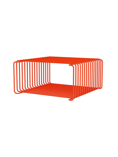 Panton Wire Single Half Height D34,8 fra Montana - Black - Jacobsen Plus