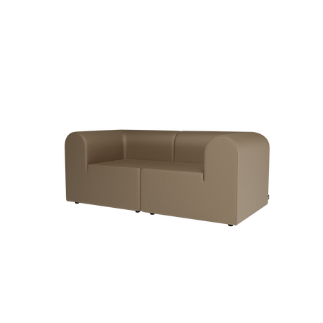 Paradigm 2-personers sofa med armlæn fra Montana - Hallingdal 220 - Jacobsen Plus