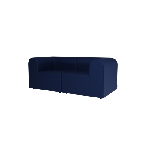 Paradigm 2-personers sofa med armlæn fra Montana - Hallingdal 764 - Jacobsen Plus