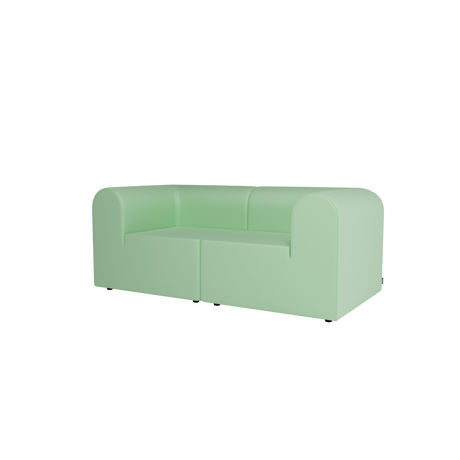 Paradigm 2-personers sofa med armlæn fra Montana - Hero 912 - Jacobsen Plus