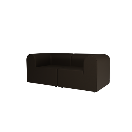 Paradigm 2-personers sofa med armlæn fra Montana - Sabi 291 - Jacobsen Plus