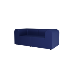 Paradigm 2-personers sofa med armlæn fra Montana