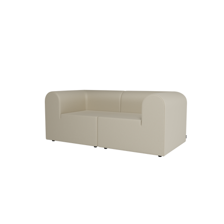 Paradigm 2-personers sofa med armlæn fra Montana - Vidar 146 - Jacobsen Plus