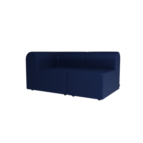 Paradigm Sofa 2-Seater m. åben ende højre fra Montana - Hallingdal 764 - Jacobsen Plus