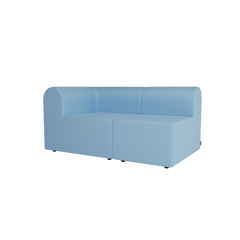 Paradigm Sofa 2-Seater m. åben ende højre fra Montana