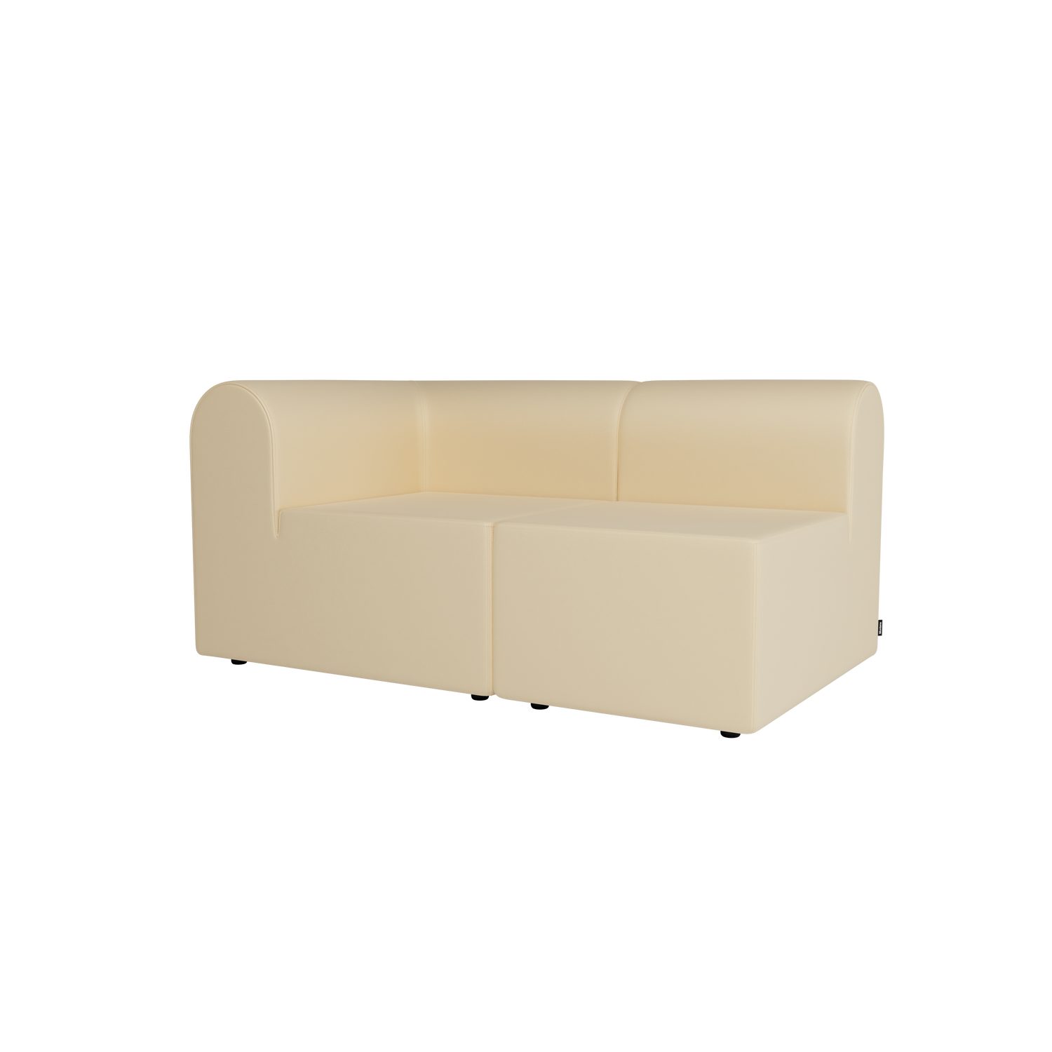 Paradigm Sofa 2-Seater m. åben ende højre fra Montana