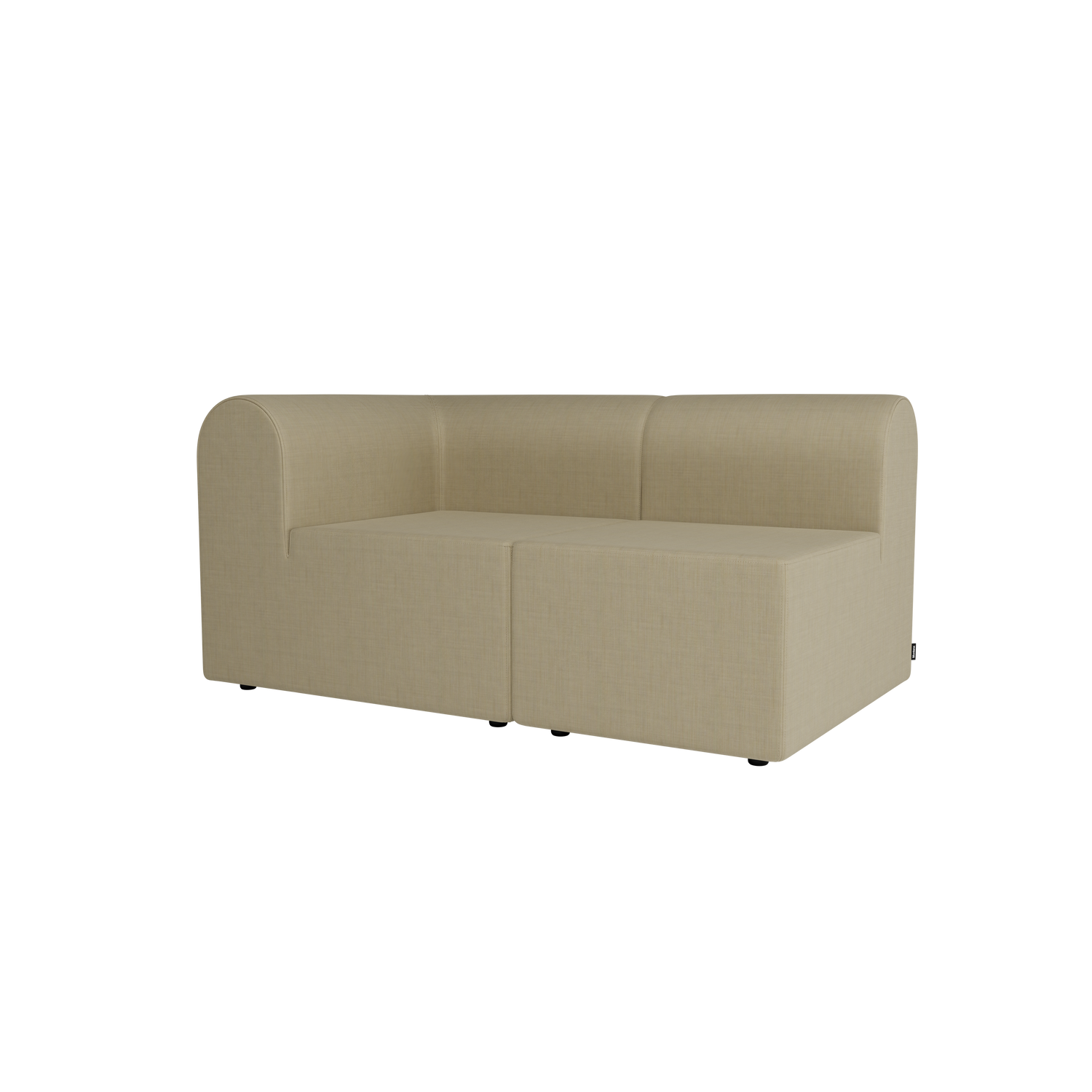 Paradigm Sofa 2-Seater m. åben ende højre fra Montana