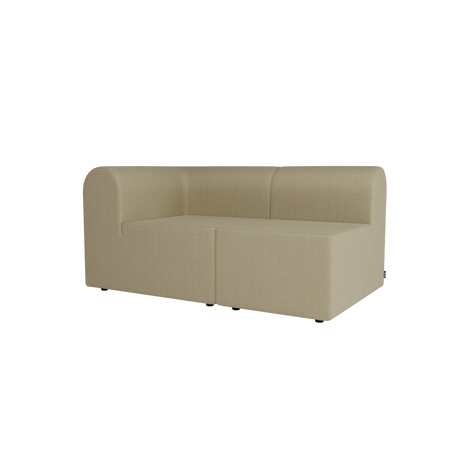 Paradigm Sofa 2-Seater m. åben ende højre fra Montana - Technicolour 0210 - Jacobsen Plus