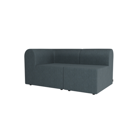 Paradigm Sofa 2-Seater m. åben ende højre fra Montana - Technicolour0860 - Jacobsen Plus