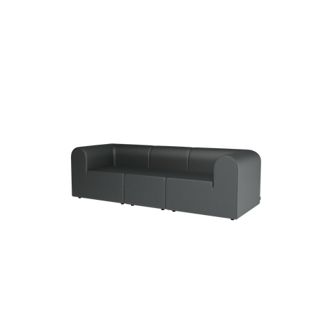 Paradigm 3-personers sofa med armlæn fra Montana - Hallingdal 166 - Jacobsen Plus