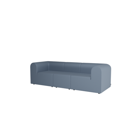 Paradigm 3-personers sofa med armlæn fra Montana - Hero 732 - Jacobsen Plus